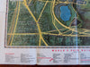 New York World's Fair 1939 Souvenir Map Brochure Illustrated Vintage Promo
