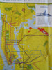 New York World's Fair 1939 Souvenir Map Brochure Illustrated Vintage Promo