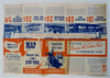 New York World's Fair 1939-40 Greyhound Promotional Brochure w/ Fair Ground Map