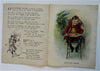 Mother Goose Jingles Children's Nursery Rhymes 1907 McLoughlin linen book