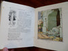 New Adventures of Alice in Wonderland 1917 John Rae Art Nouveau illustrations