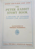 Peter Rabbit Story Books 1920 Frederick Richardson illustrated juvenile book