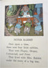 Peter Rabbit Story Books 1920 Frederick Richardson illustrated juvenile book