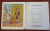 Hush-A-Bye Baby Children's Nursey Rhyme c. 1875 McLoughlin chromolithographed