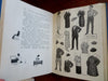 Adventures Among the Doll People 1915 Fryer silhouette cut-out childrens book