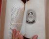 White House Ladies First Lady Biographies 1881 decorative book w/ 22 engravings