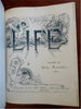 Life Magazine 1892 rare run 27 Issues July - December great color covers