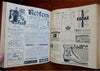 Life Magazine 1892 rare run 27 Issues July - December great color covers