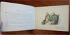 Robert Burns Illustrated Poems c. 1890 Nister chromolithographed souvenir album