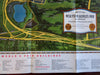 New York World's Fair Transit Map Nat'l Liberty Insurance 1939 Promo birds-eye