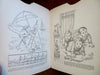 Hood's Sarsaparilla Painting Book 1894 promotional juvenile coloring book