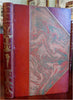 Romance of the Mummy 1921 Theophile Gautier wonderful pictorial leather book