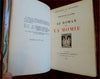 Romance of the Mummy 1921 Theophile Gautier wonderful pictorial leather book