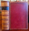 Lord Macaulay Critical & Historical Essays Edinburgh Review 1861 leather book