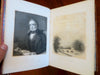 Lord Macaulay Critical & Historical Essays Edinburgh Review 1861 leather book