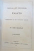 Lord Macaulay Critical & Historical Essays Edinburgh Review 1861 leather book