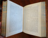 Lord Macaulay Critical & Historical Essays Edinburgh Review 1861 leather book