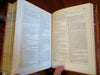 Lord Macaulay Critical & Historical Essays Edinburgh Review 1861 leather book