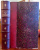 Life of St. Francis of Assisi Christian Biography 1894 French leather book