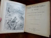 Vassar Girls At Home American South & West 1888 Champney illustrated travel book