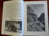 Yellowstone National Park Travel Booklet c. 1923-8 illustrated tourist guide