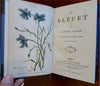 Le Beluet French Novel 1877 Gustave Haller decorative leather book