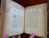 St. Bernard Thoughts & Meditations 1878 French decorative leather book