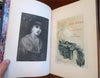 Lalla Rookh Orientalist Poetry 1888 Thomas Moore illustrated leather book