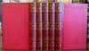 History of 10 Years 1830-1840 Louis Blanc 1849 lovely leather 5 vol. set