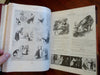 Life Magazine Bound Collection c. 1921 magazine issues period ads leather book