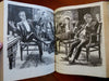Life Magazine Bound Collection c. 1921 magazine issues period ads leather book
