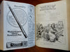 Life Magazine Bound Collection c. 1921 magazine issues period ads leather book