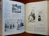 Life Magazine Bound Collection c. 1921 magazine issues period ads leather book