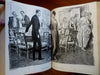 Life Magazine Bound Collection c. 1921 magazine issues period ads leather book