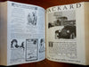 Life Magazine Bound Collection c. 1921 magazine issues period ads leather book