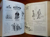 Life Magazine Bound Collection c. 1921 magazine issues period ads leather book