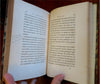 18th Century Literary History French Literature 1824 Barante leather book