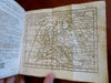 Universal Geography 1787 Italian Atlas gazetteer w/ 18 maps Calif. as island