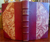 Jean-Louis de Beranger French Composed Collected Songs 1858 leather book