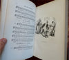 Jean-Louis de Beranger French Composed Collected Songs 1858 leather book