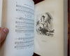 Jean-Louis de Beranger French Composed Collected Songs 1858 leather book