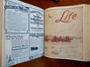 Life Magazine 1906 rare 6 month run 26 Issues July-Dec many color covers + ads