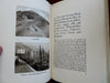 Cornish Riviera Tourist Sightseeing Guide 1924 illustrated travel book w/ maps