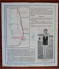 Fort Lauderdale Florida Tropical Wonderland c. 1940's promo tourist brochure