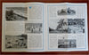 Fort Lauderdale Florida Tropical Wonderland c. 1940's promo tourist brochure