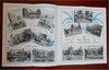 Fort Lauderdale Florida Tropical Wonderland c. 1940's promo tourist brochure