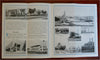 Fort Lauderdale Florida Tropical Wonderland c. 1940's promo tourist brochure