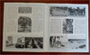 Fort Lauderdale Florida Tropical Wonderland c. 1940's promo tourist brochure