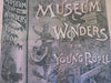 Museum of Wonders Juvenile Subscription Book c. 1870's Advertising Handbill