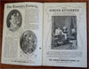 The Woman's Century 1800-1900 Singer Manufacturing Co. Ad Electric Car Trains